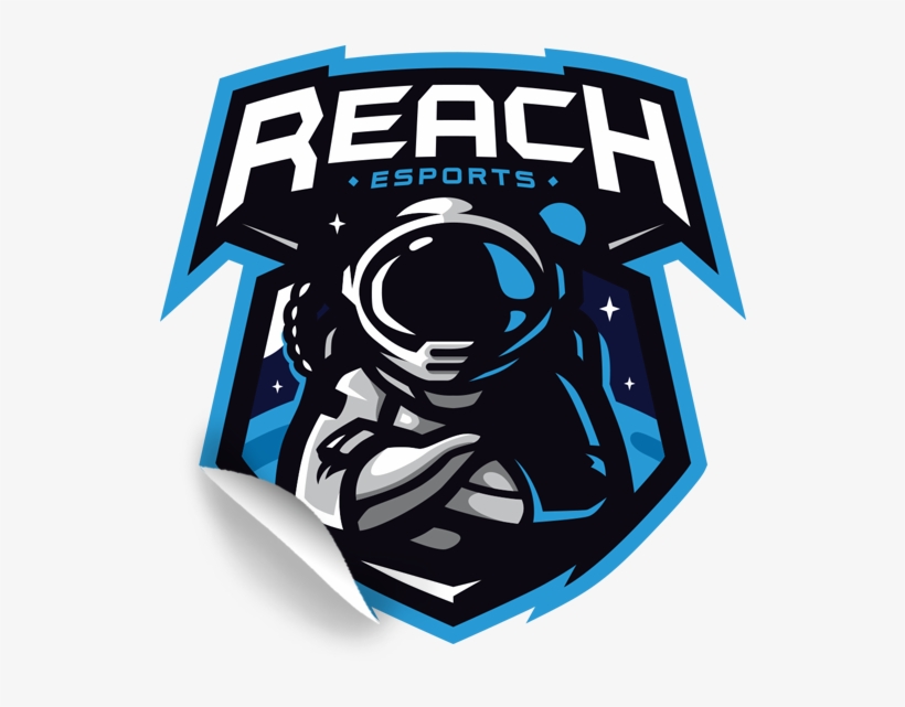 Reach Esports Sticker, transparent png #7131079