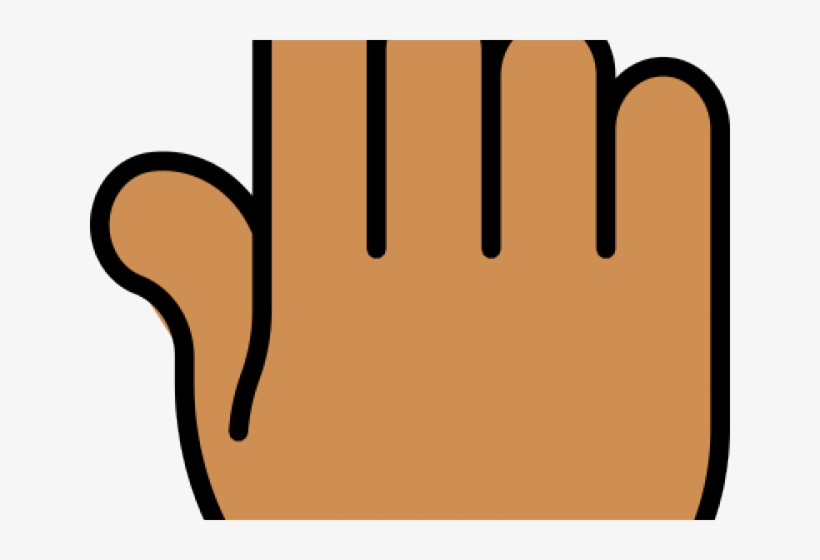 Hand Emoji Clipart Finger Pointing, transparent png #7131188
