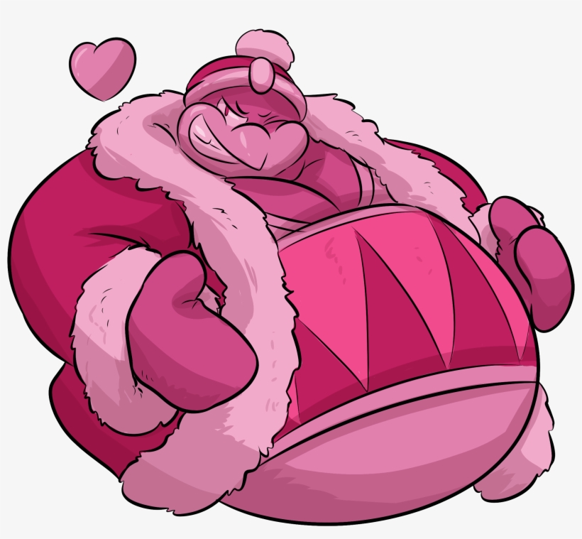 Valentine Dedede, transparent png #7131236
