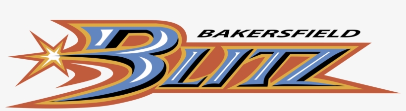 Bakersfield Blitz Logo Png Transparent, transparent png #7131581