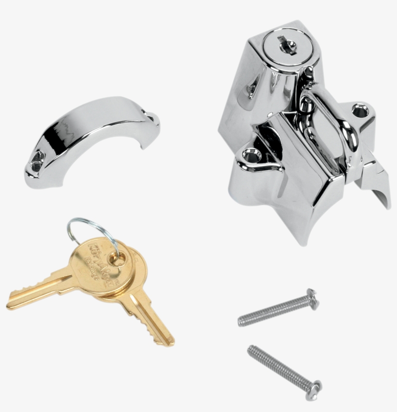 Kuryakyn 4220 Motorcycle 7/8" 1 1/4" Chrome Frame Helmet, transparent png #7131763