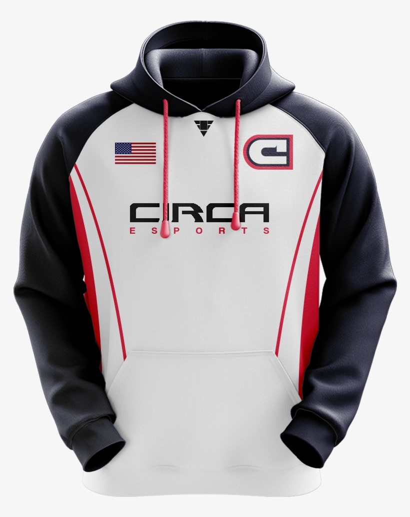 Circa Esports Sublimated Hoodie, transparent png #7131907