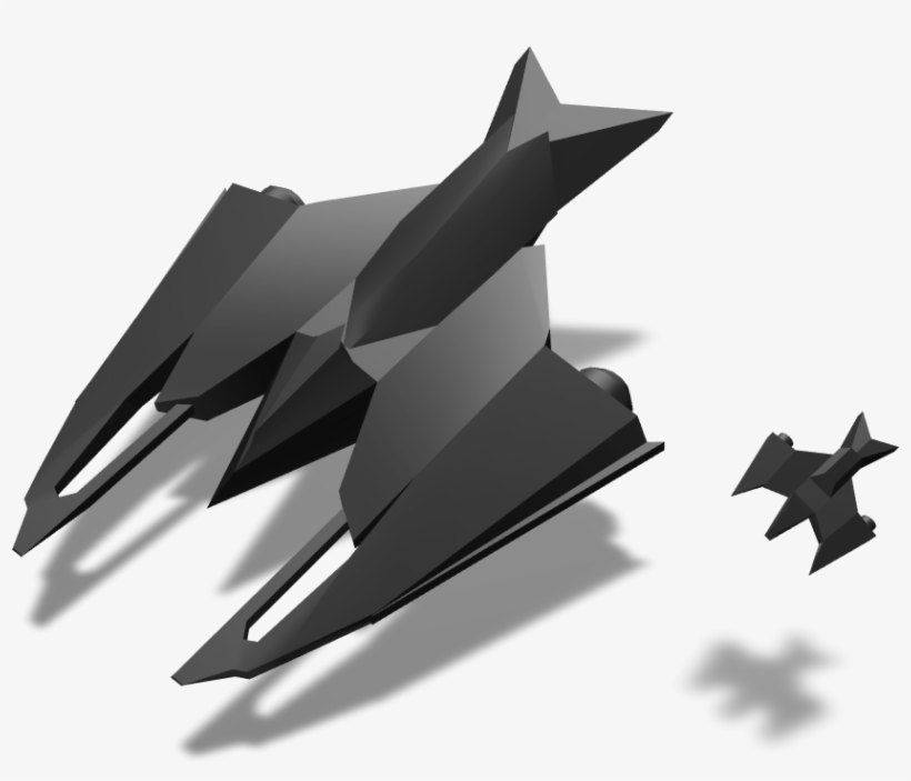 Spaceship 3 -, transparent png #7131956