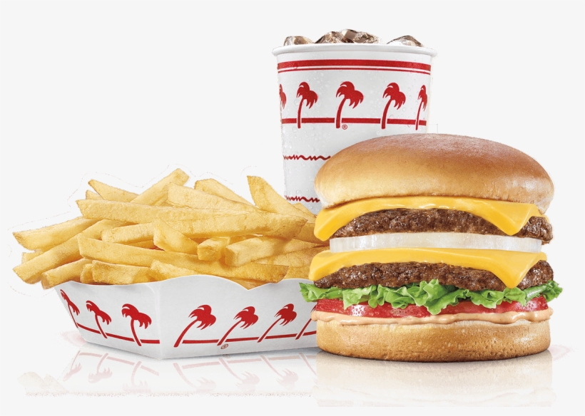 Everywhere An In N Out Goes, Hordes Of Customers Follow, transparent png #7131958