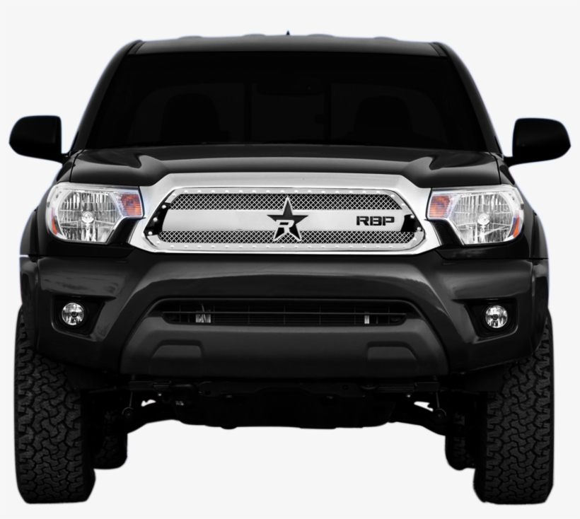 Rbp 851896 Studded Frame Chrome Grille, transparent png #7132153