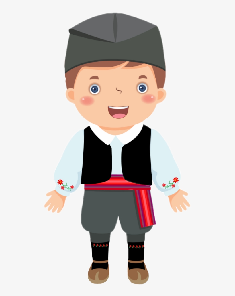 Folk Serbia Folklore Costumes Clothin, transparent png #7132683