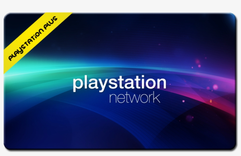 Playstation Network Gift Card, transparent png #7132734