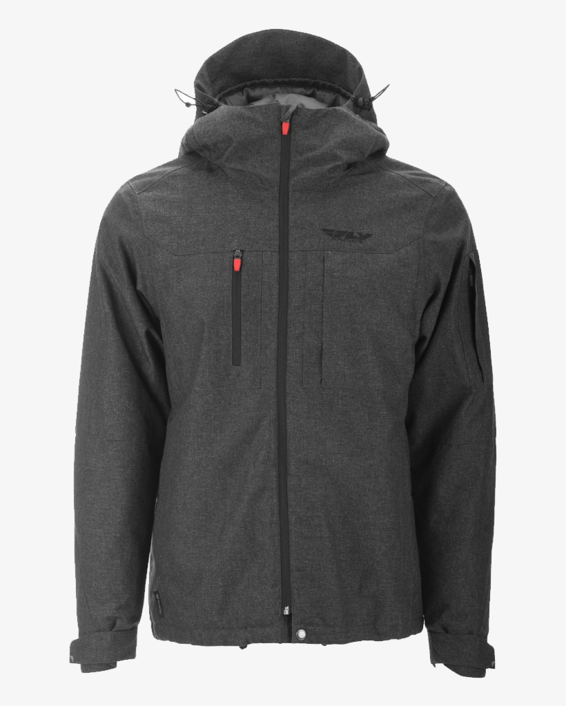 Fly - Blitz Jacket - Grey, transparent png #7132737