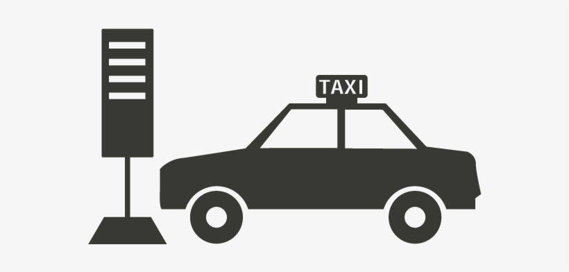 Taxi Stand / Stop, transparent png #7132739