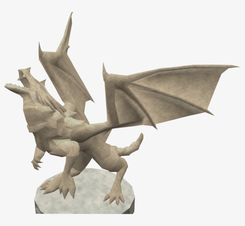 Dragon Statue Png, transparent png #7133089