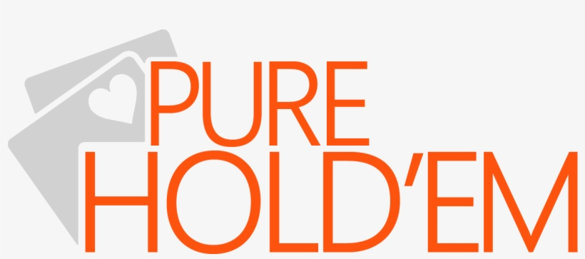 Pure Hold Em Logo, transparent png #7133145