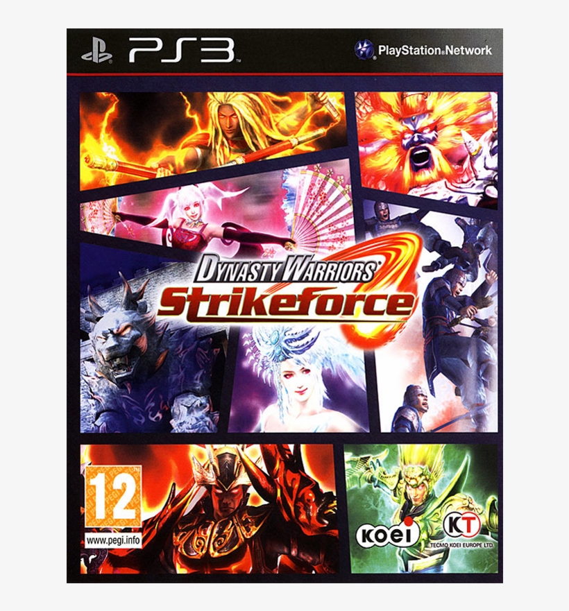Ps3 Dynasty Warriors Strikeforce, transparent png #7133408