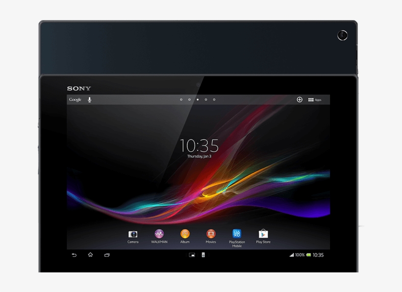 Xperia™ Tablet Z, transparent png #7133455