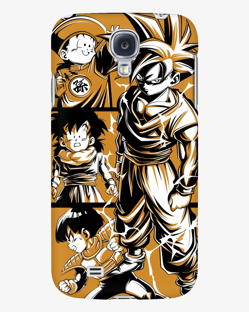 Super Saiyan Gohan Android Phone Case, transparent png #7133459