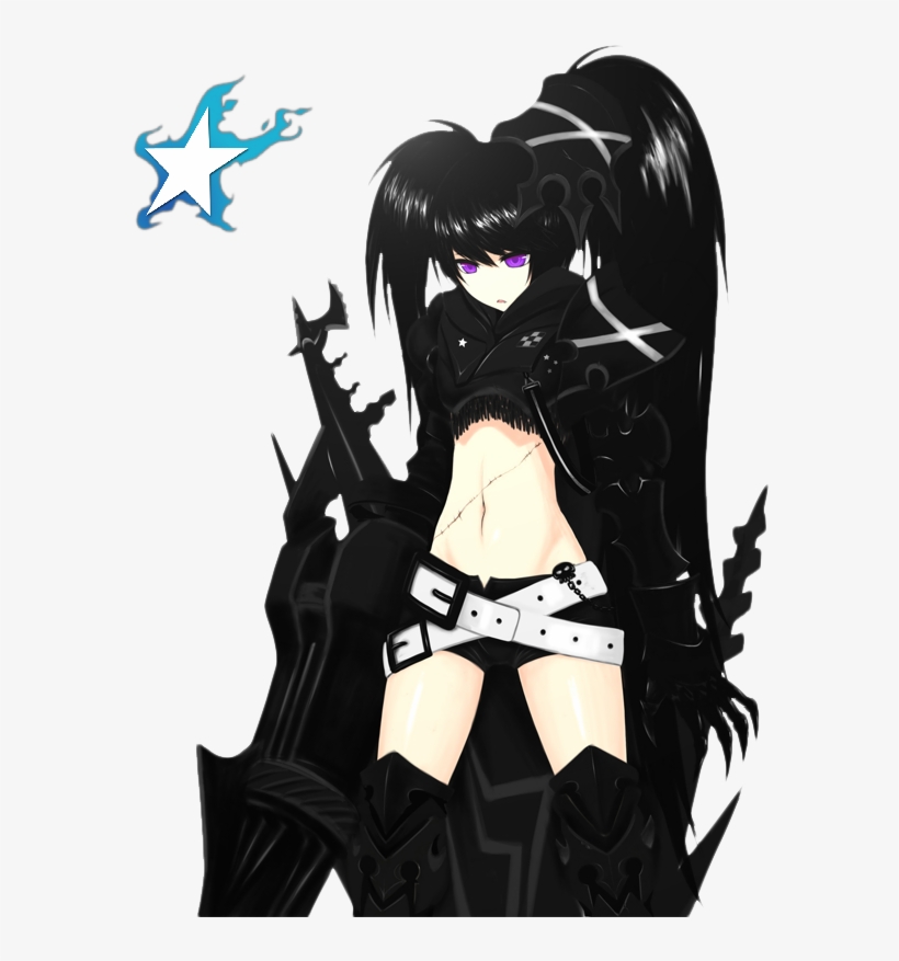 Black Rock Shooter Render By L Renders-d3avazq, transparent png #7133622
