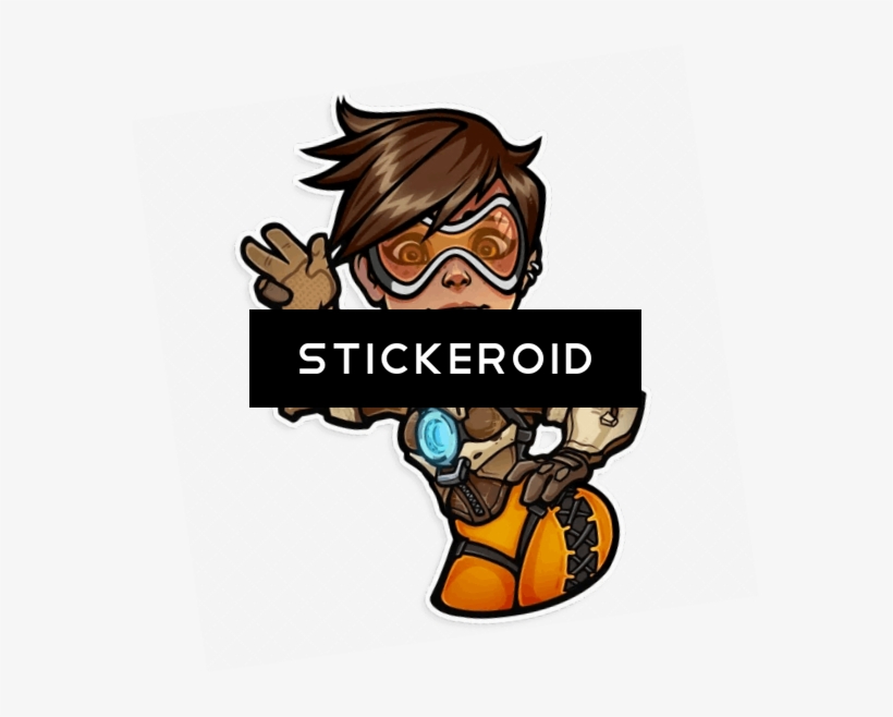 Стикер Overwatch, transparent png #7133762