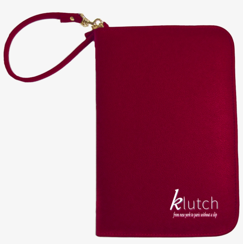 Klutch Travel Folder-red, transparent png #7133973