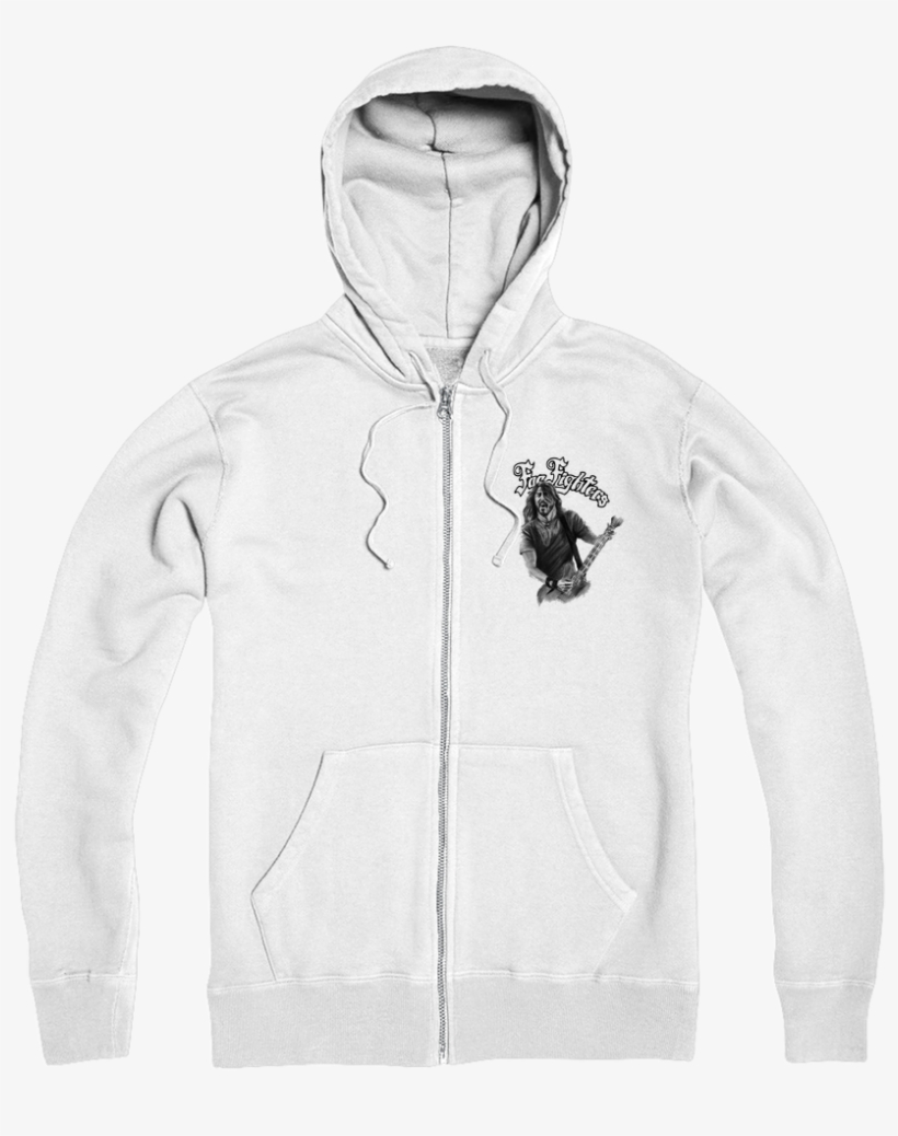 Foo Fighters 1 ﻿premium Adult Zip Hoodie, transparent png #7134150