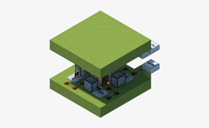 Now Build A Platform From Solid Blocks, One Block Higher, transparent png #7134594