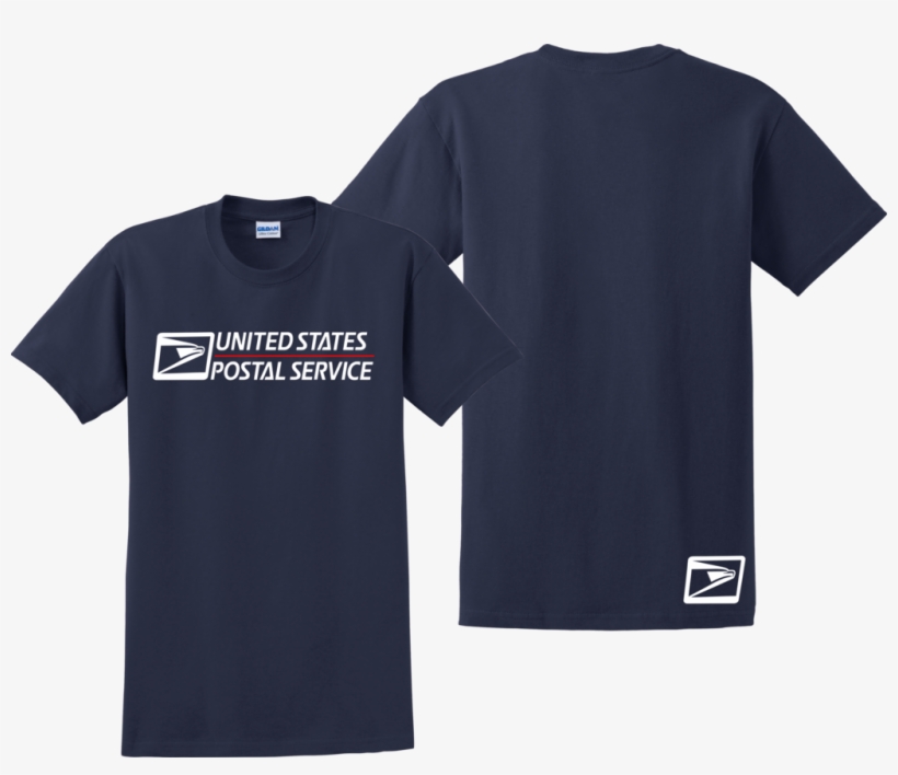 Usps T Shirt United States Postal Services Unisex Tee, transparent png #7134909