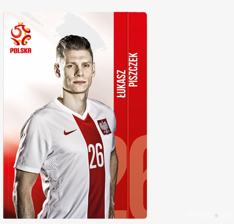 Folder With Elastic Band A4 'łukasz Piszczek "red, transparent png #7135102
