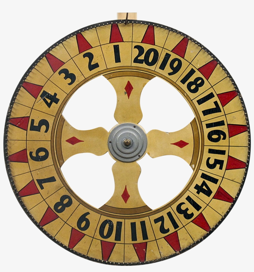 Image Result For Vintage Carnival Wheel Of Fortune, transparent png #7135560