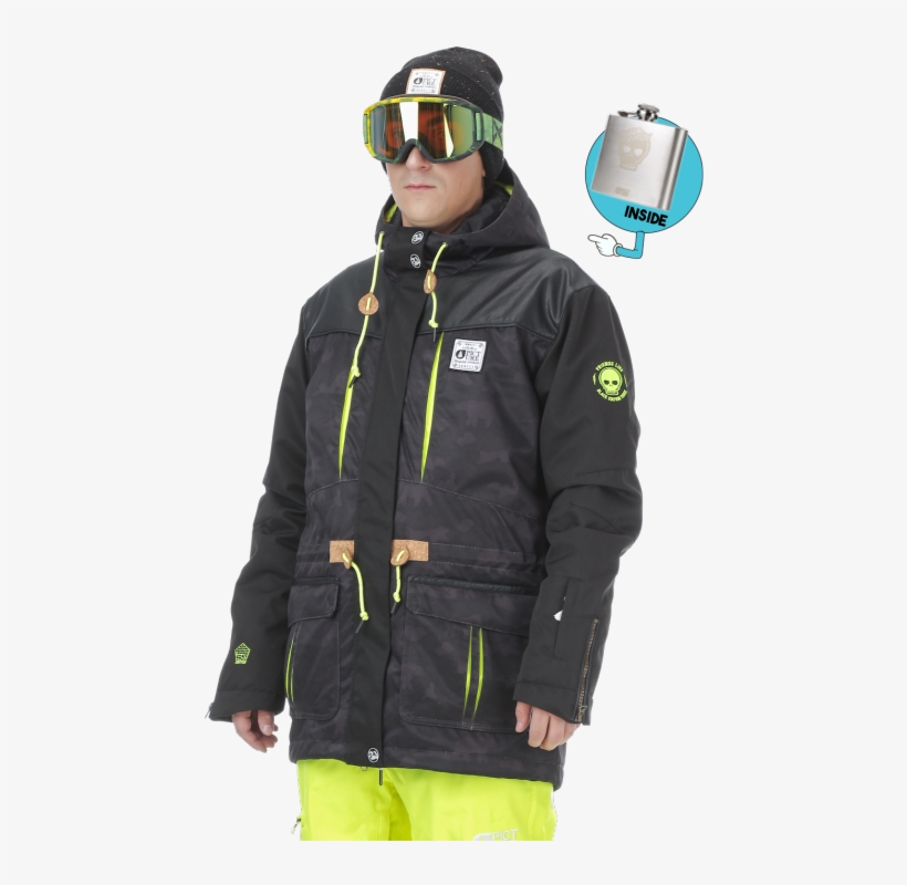 Picture Under Lucky Jacket Camo Print, transparent png #7135563