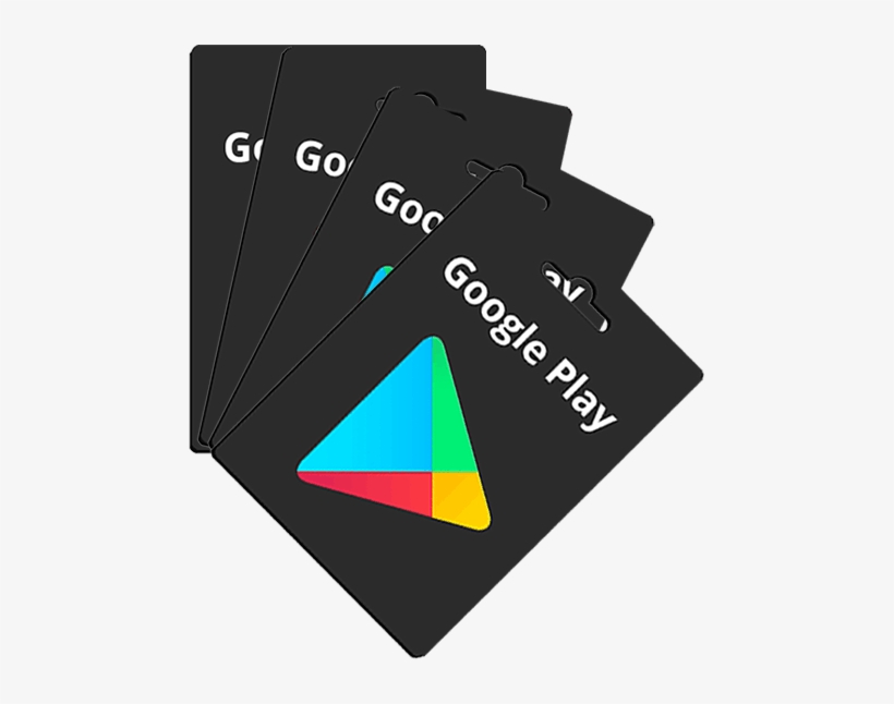 Free Google Play Gift Cards, transparent png #7135870