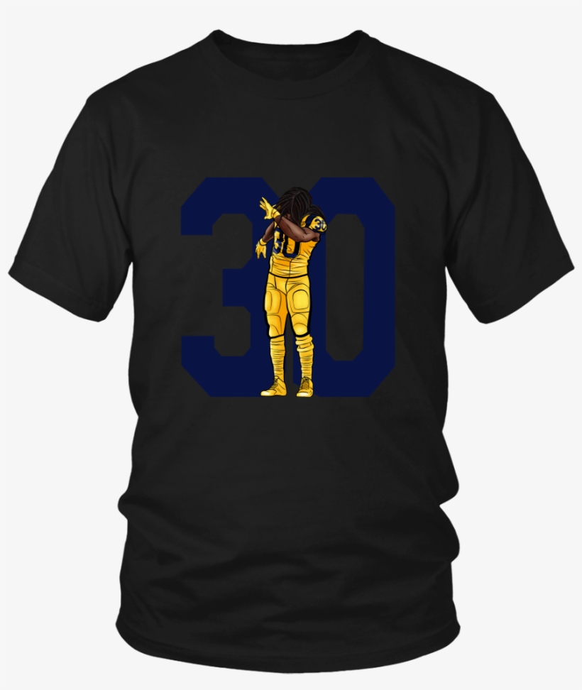 Todd Gurley "dab On Em'" Shirt, transparent png #7135938