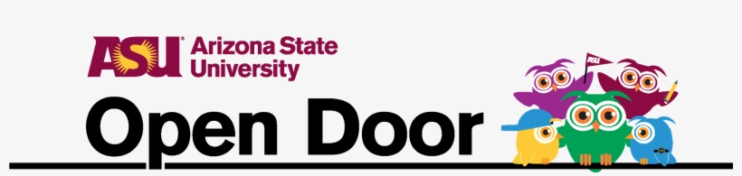 Free Tickets To Asu Open Door @ West, transparent png #7136733