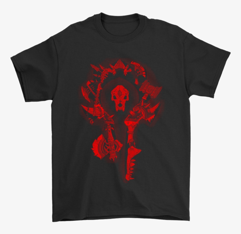 World Of Warcraft All Classes For The Horde Shirts-potatotee, transparent png #7137755