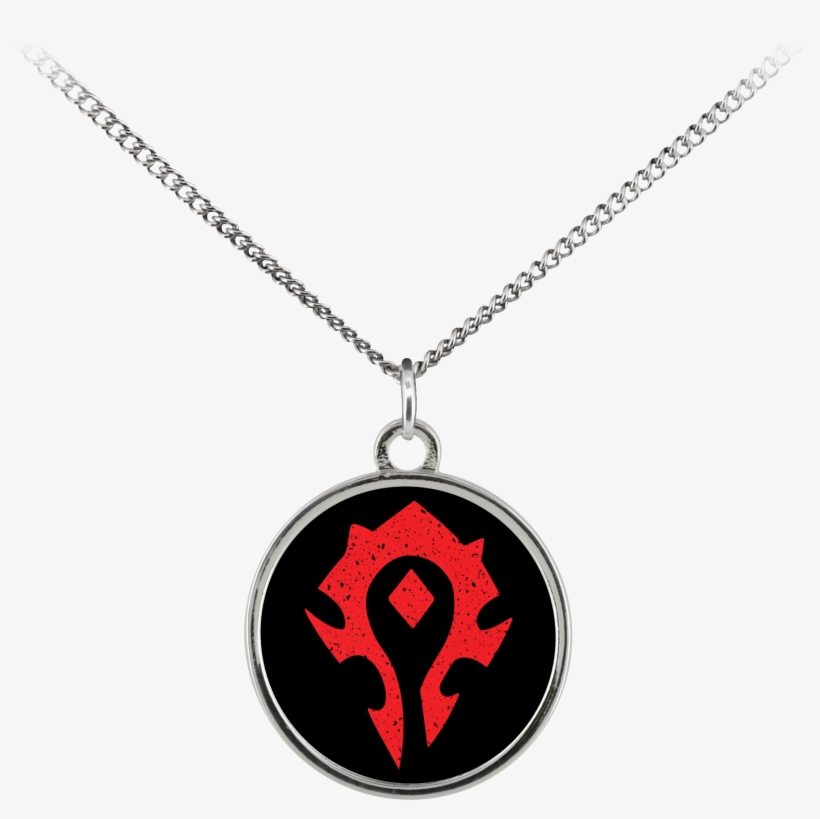 World Of Warcraft "for The Horde" Standard Coin Necklace, transparent png #7137805