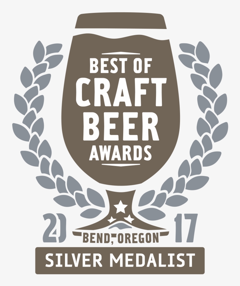 2017 Best Of Craft Beer Awards Silver Logo, transparent png #7138290