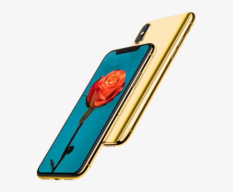 24k Gold Iphone X Custom Luxury Iphone X Oj Exclusive, transparent png #7138523