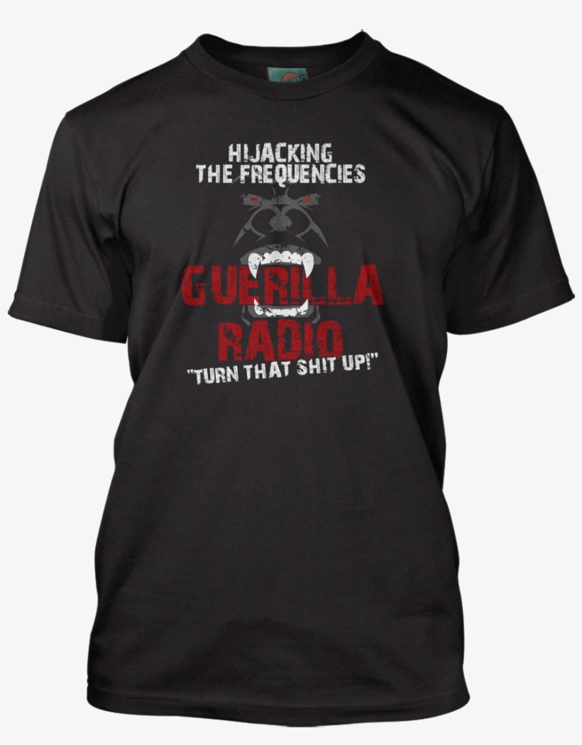 Rage Against The Machine Inspired Ratm Guerilla Radio, transparent png #7138584