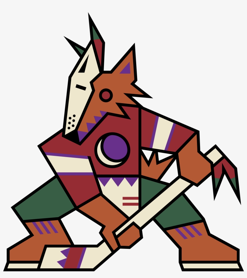 Phoenix Coyotes Logo Png Transparent, transparent png #7139484