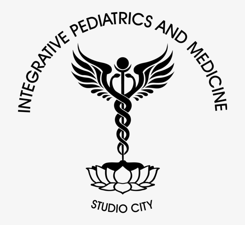 Jw Caduceus Lotus Logo Ipm Blk, transparent png #7139601