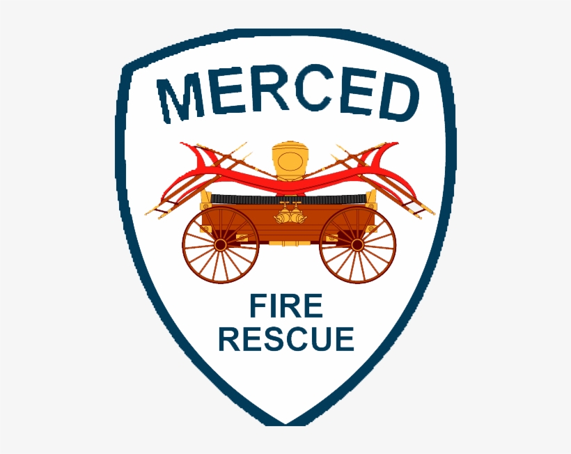 Merced Fire Dept, transparent png #7139707