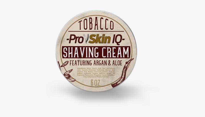 Tobacco Shaving Cream, transparent png #7140248