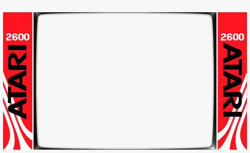 58e3ae0e04af6 Bezel16x9atari2600thintv, transparent png #7140252
