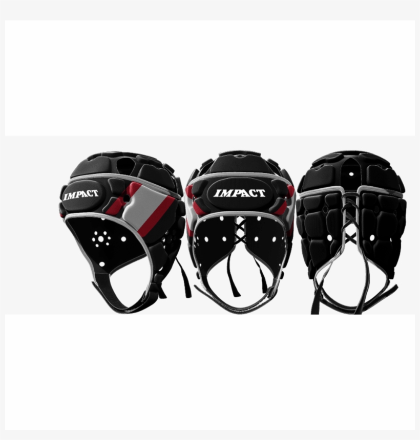 Rugby Impact France Casque Rugby Impact Halftone Black, transparent png #7140465