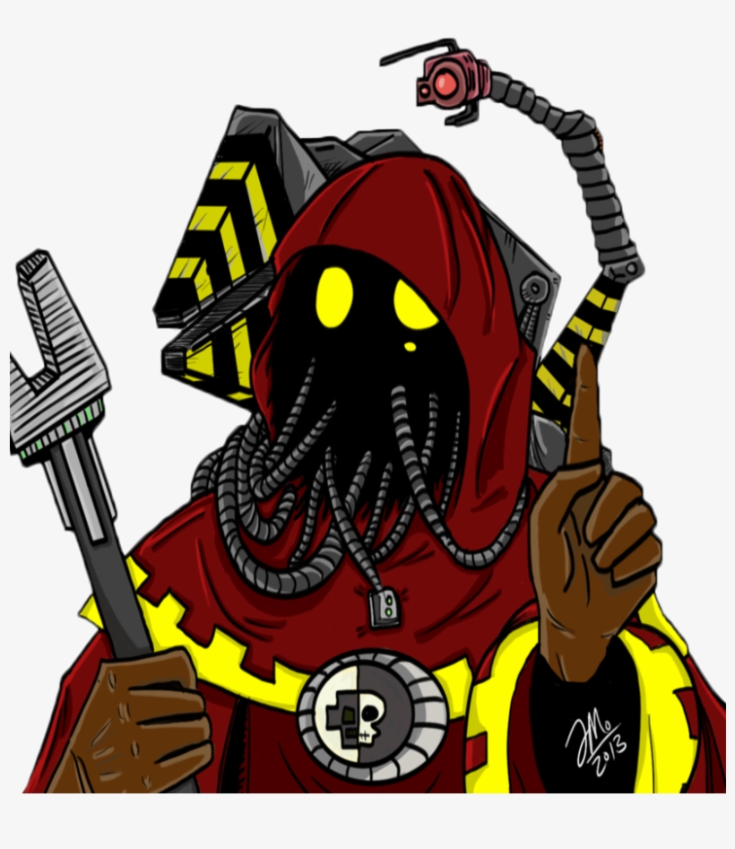 Tech-priest Construction, transparent png #7140585