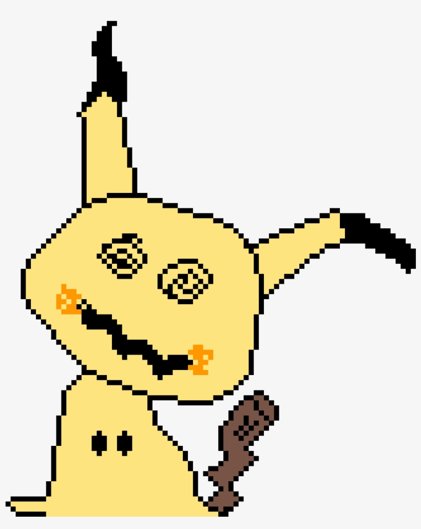 Mimikyu, transparent png #7141184