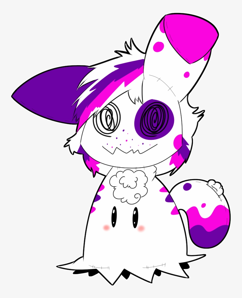 Mimikyu As Yumi, transparent png #7141266