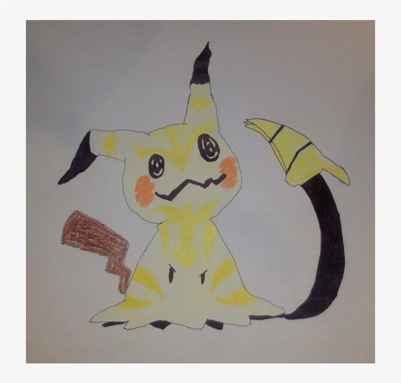 Kalo The Mimikyu, transparent png #7141339