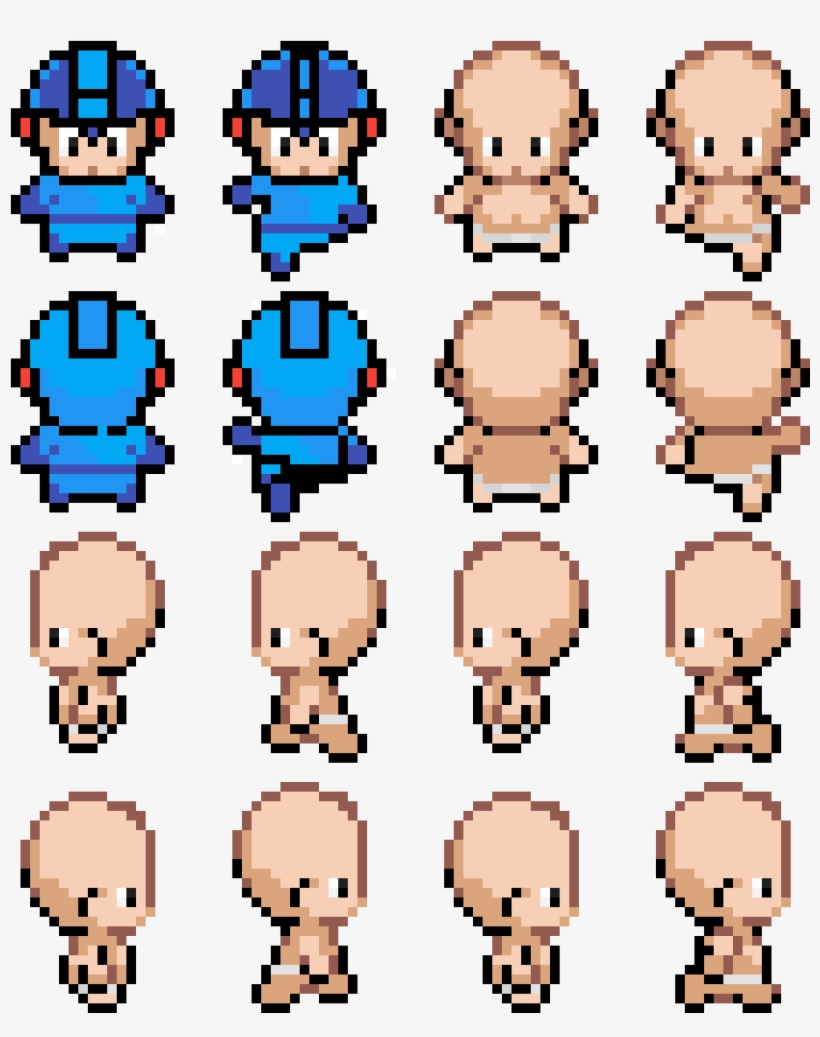 Sprites De Megaman Rpg, transparent png #7141425