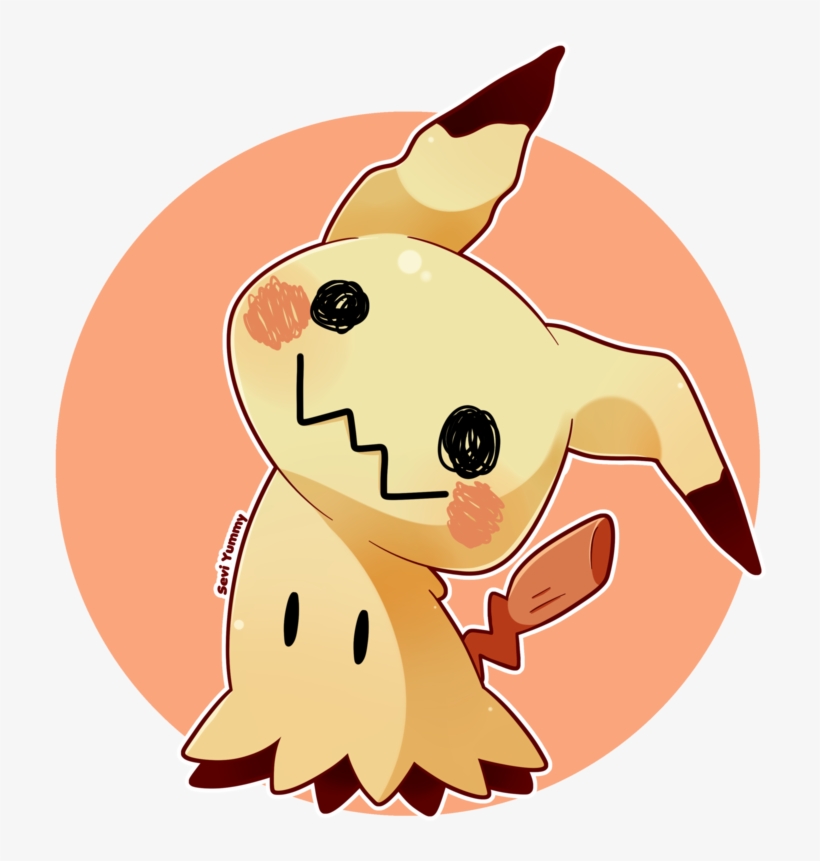 Mimikyu By Seviyummy Free Transparent Png Download Pngkey