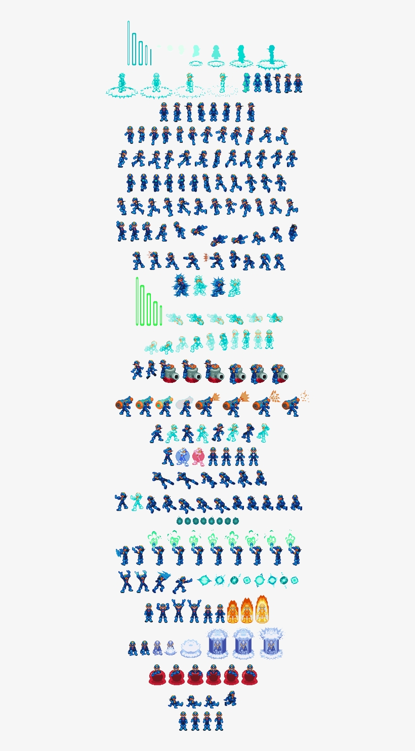Megaman Exe, transparent png #7141561