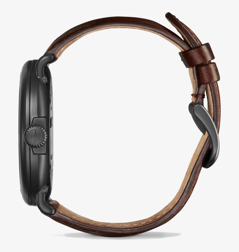 Shinola - Runwell 47mm - Midnight Blue/cattail - Side, transparent png #7142276