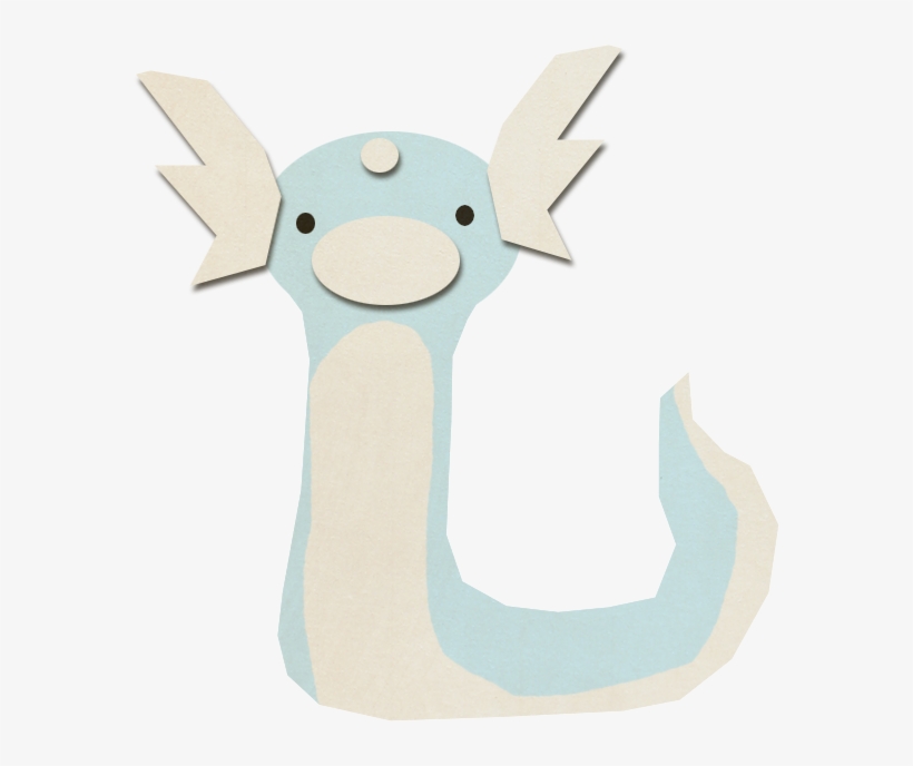 View Dratini ,, transparent png #7142334